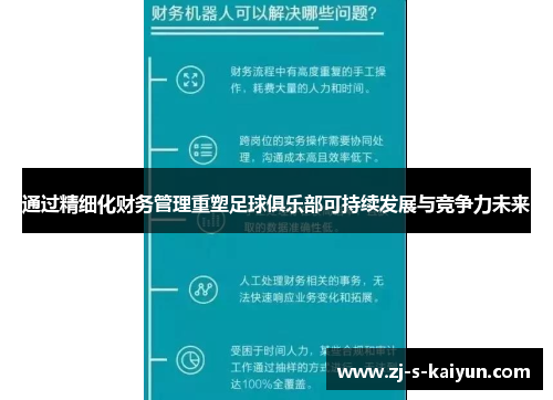 通过精细化财务管理重塑足球俱乐部可持续发展与竞争力未来